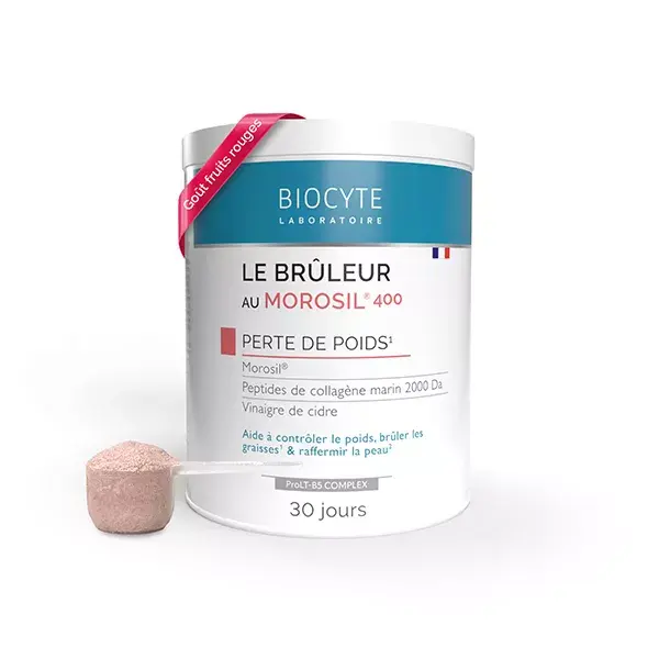 Biocyte Le Bruleur Morosil 400mg Emagrecimento Sabor Frutas Vermelhas 240g