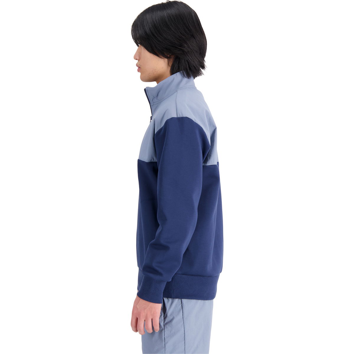 New Balance Athletics Tech 1/2 Zip Fleecetrøje Herre