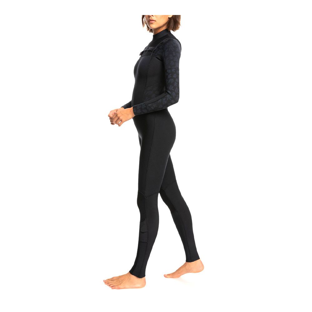 Roxy SWELL SERIES CZ - Combinaison intégrale 4/3mm Femme black
