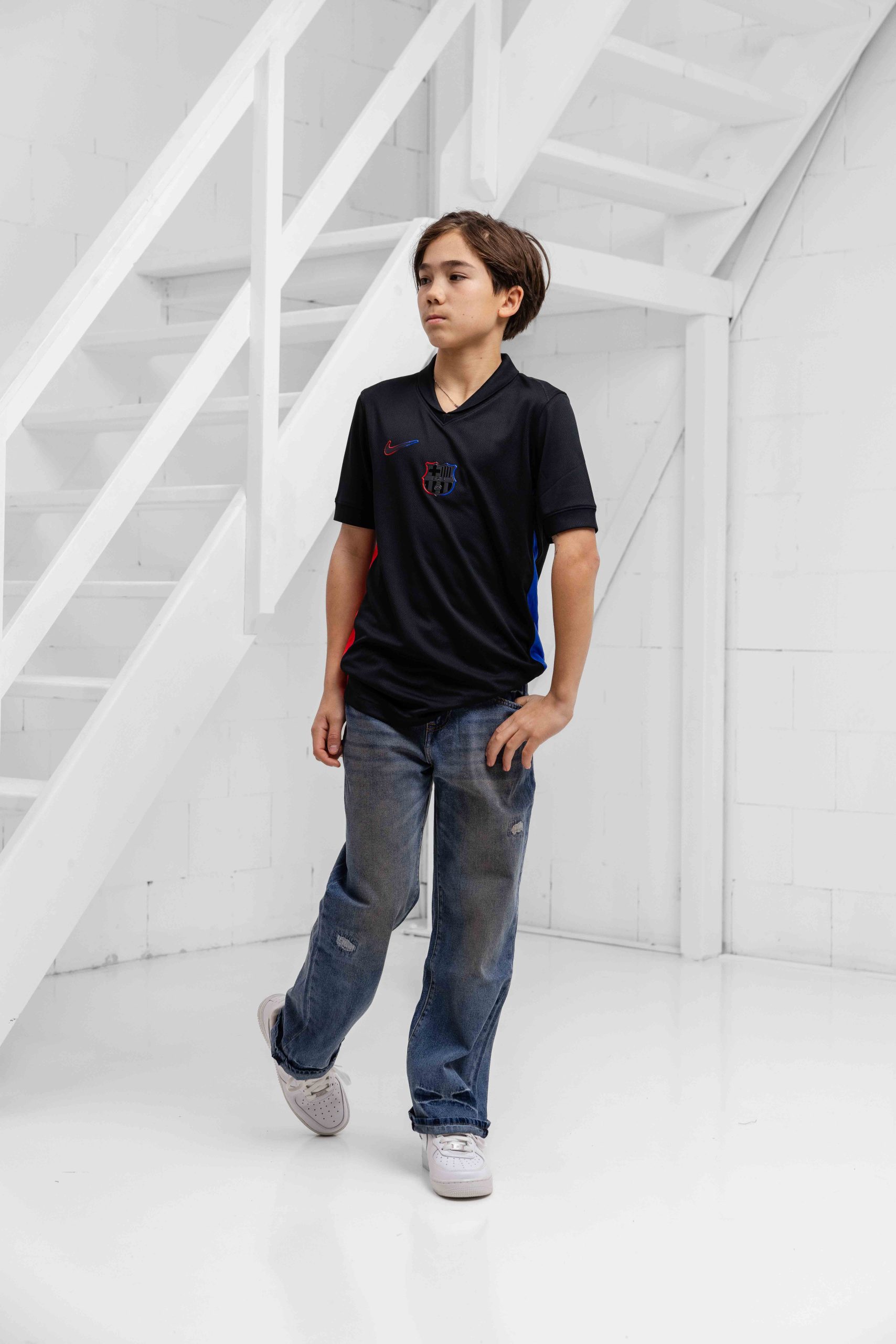 FC Barcelona Shirt Uit Junior 2024/2025