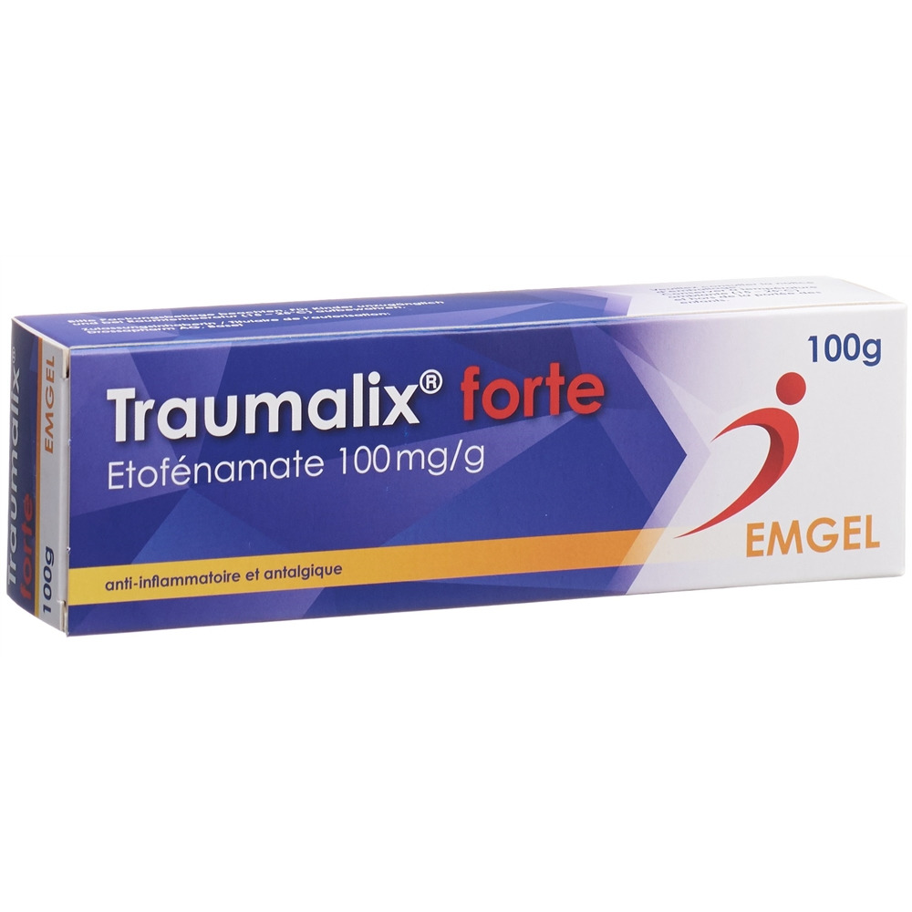 Traumalix forte EmGel<br>100 g, Tube, Gel