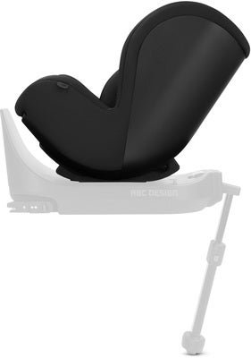 ABC Design  Lily i-Size Bilstol, Black