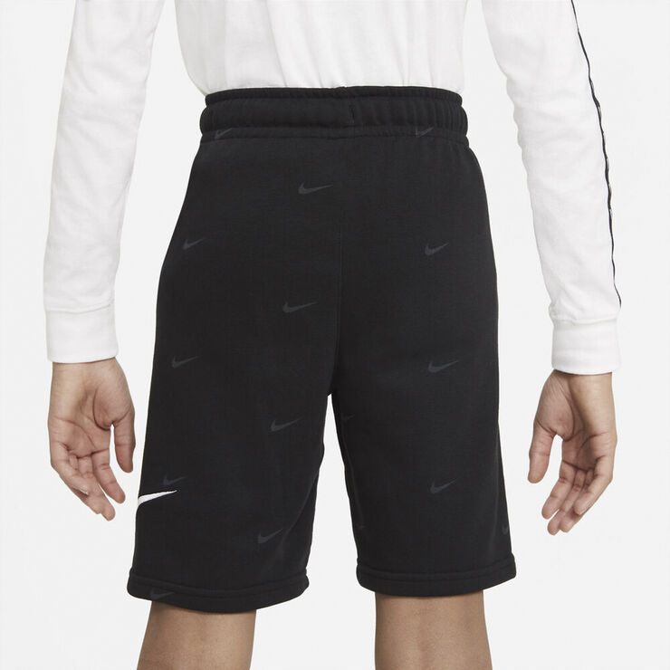 Nike Sportswear Swoosh French Terry Shorts Sort