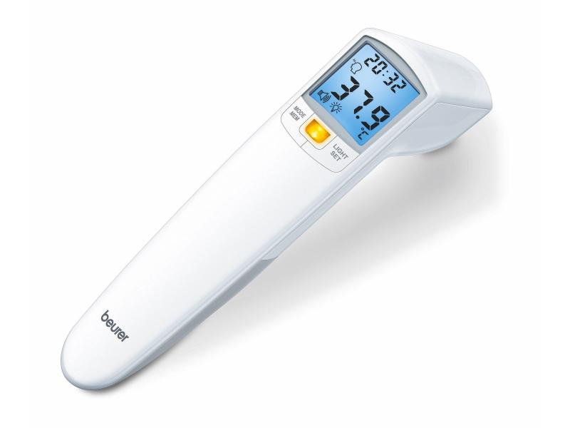 Beurer Infrarot-Fieberthermometer Digital FT100 Berührungsloser Infrarot Fiebermesser