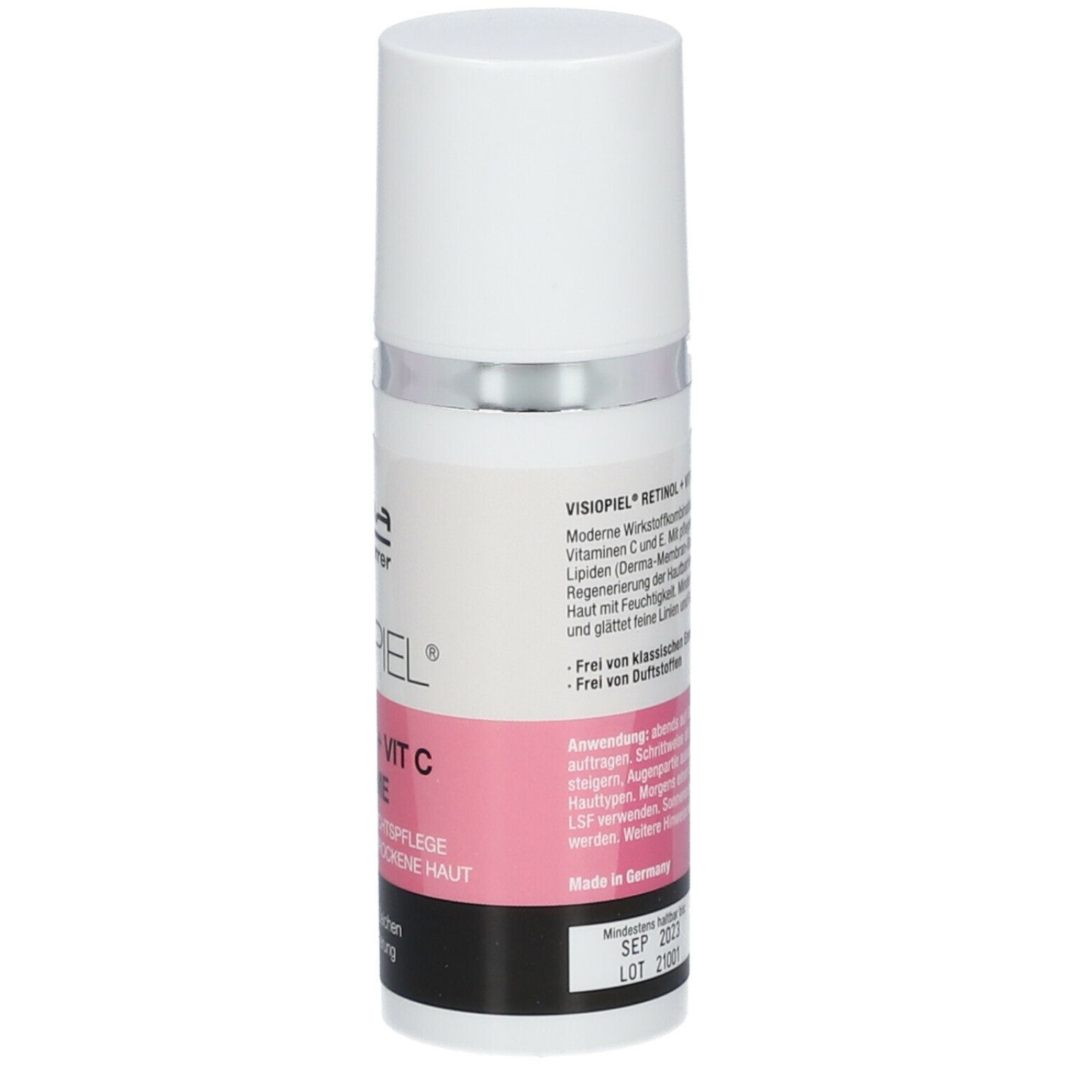 HANS KARRER VISIOPIEL® Retinol + Vitamin C Creme