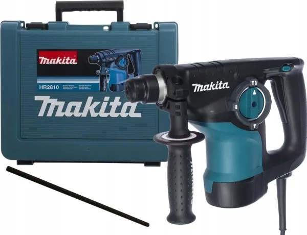 Makita HR2810 - Roterende hammer - 800 W - 3 tilstande - SDS-plus - 2.8 Joule