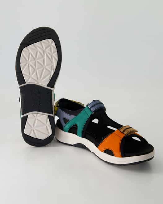 Josef Seibel ESTELLE 02 Sandalen in Mehrfarbig