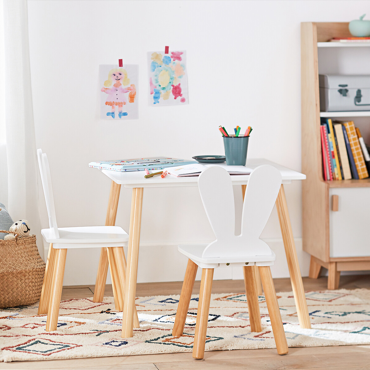 LA REDOUTE INTERIEURS<br>Mesa de brincar para quarto infantil, Aglaee
