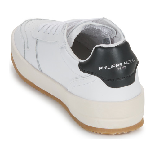 Philippe Model - NICE LOW MAN Blanco / Negro