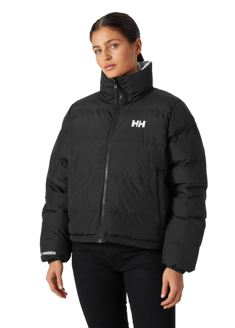 Yu 23 Reversible Puffer Jas
