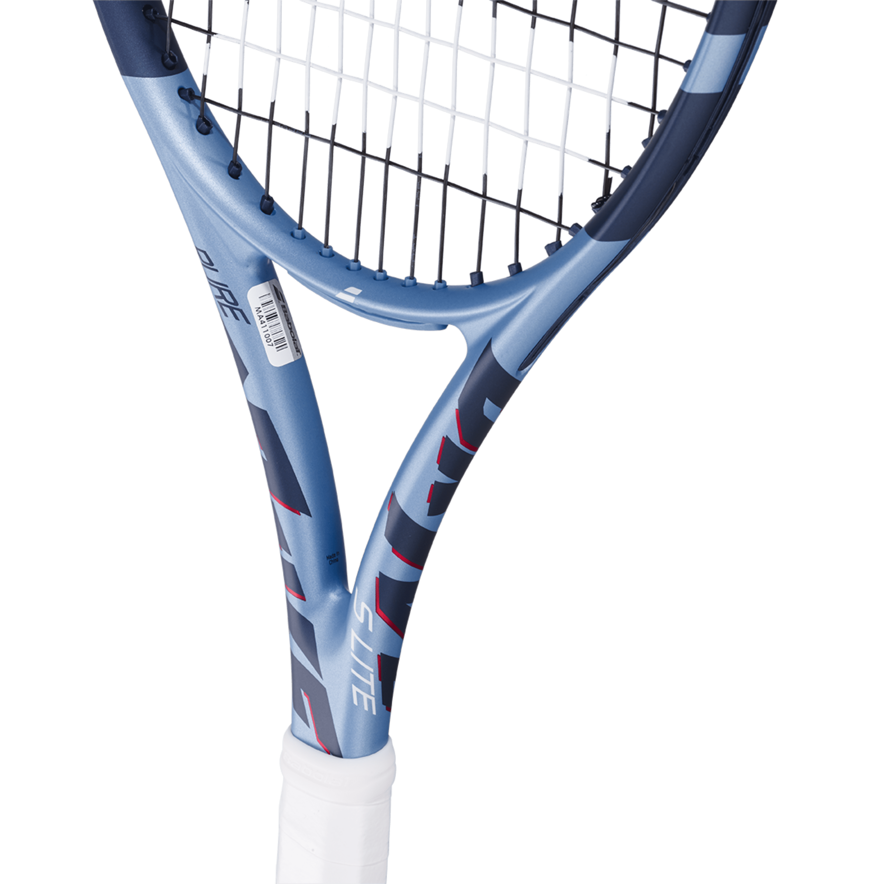 Pure Drive S Lite Gen11 Besaitung Metallicblau / Nachtblau