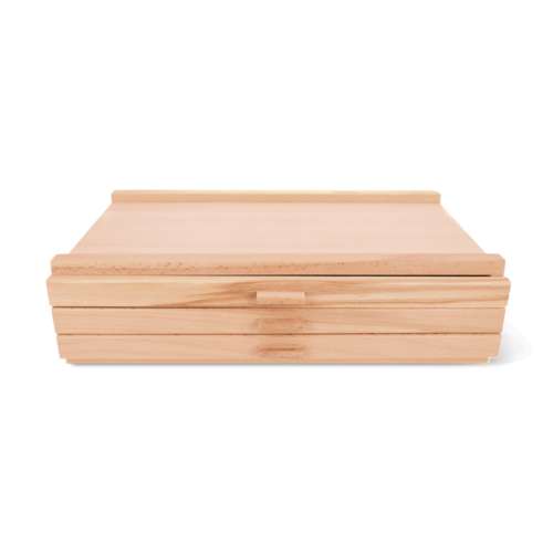 Holzkasten für Pastellkreiden