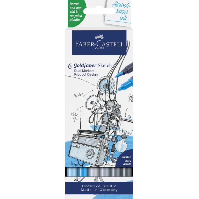Faber-Castell Sketch Marker Set