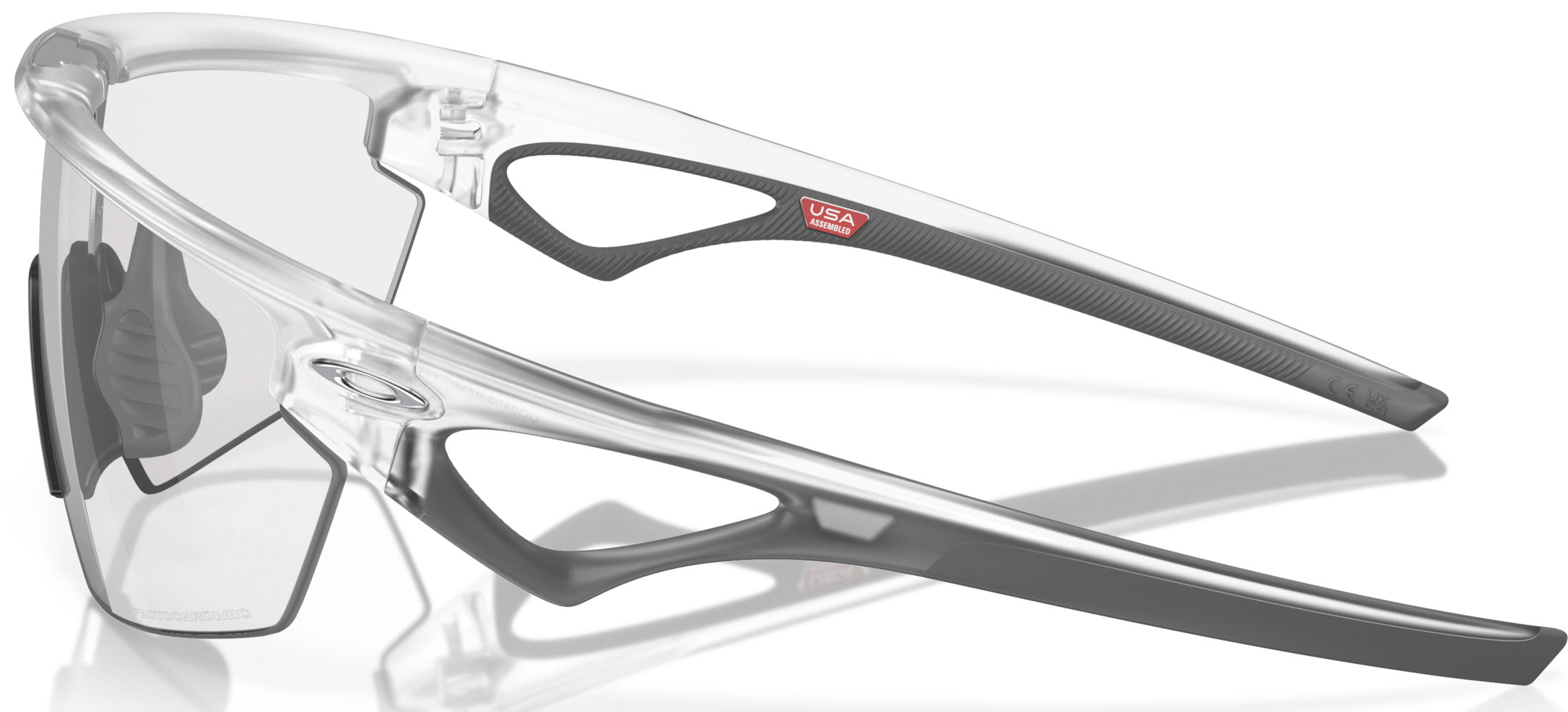 Sphaera 0736/Matte Clear w/Clear Photochromic