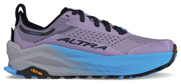 Chaussures Trail Altra Olympus 6 Violet/Bleu Femme
