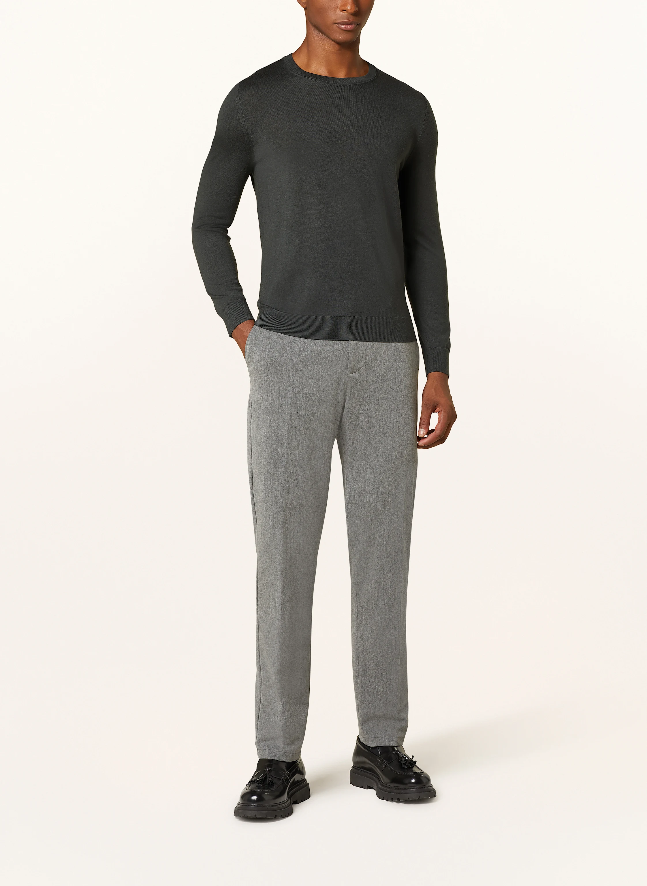 REISS Pullover WESSEX aus Merinowolle