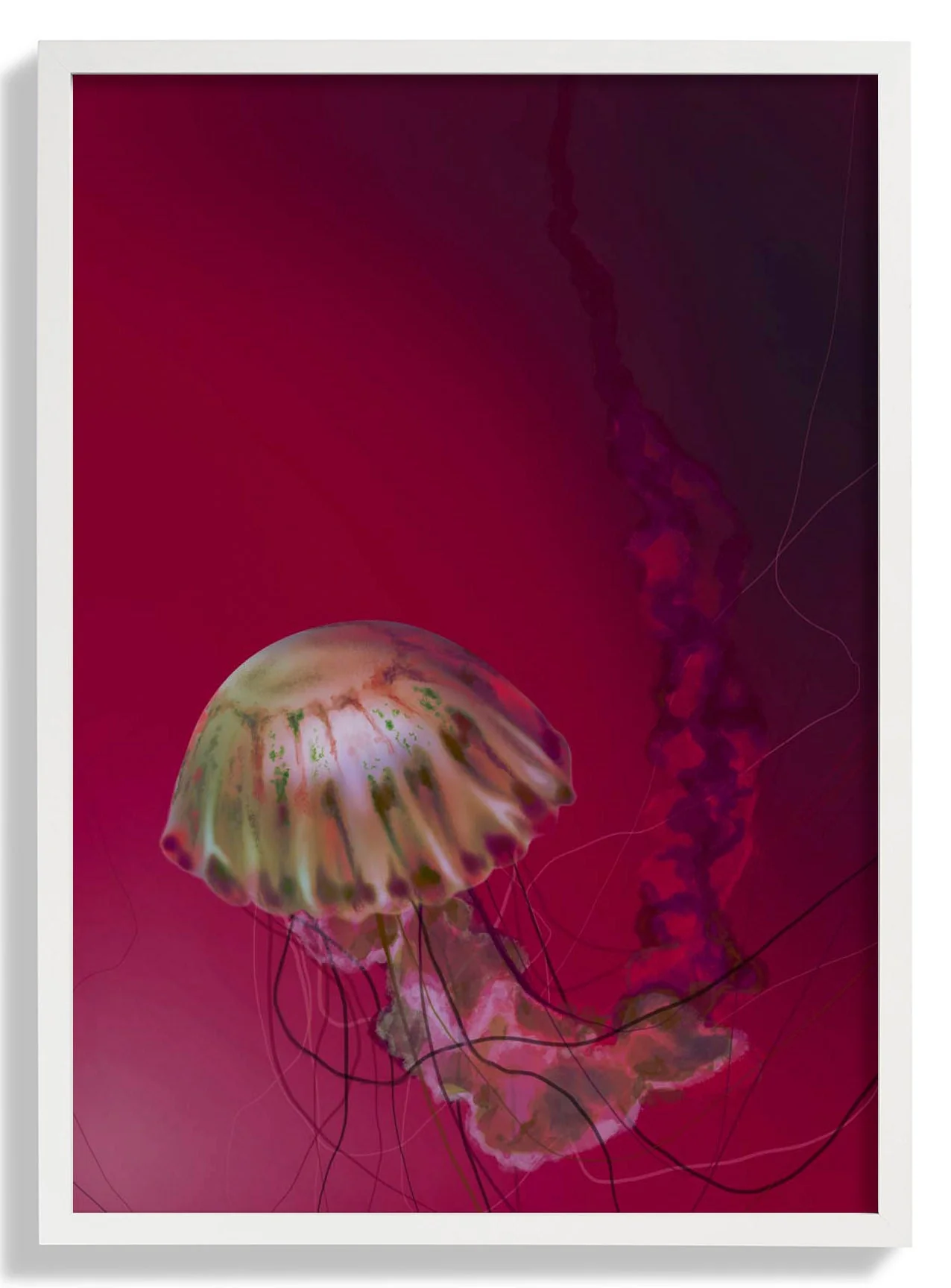 Fire Starter Jellyfish von Julia Charlott
