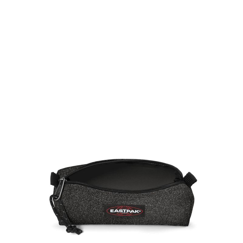 Trousse simple Benchmark 20.5 cm à paillettes Spark black