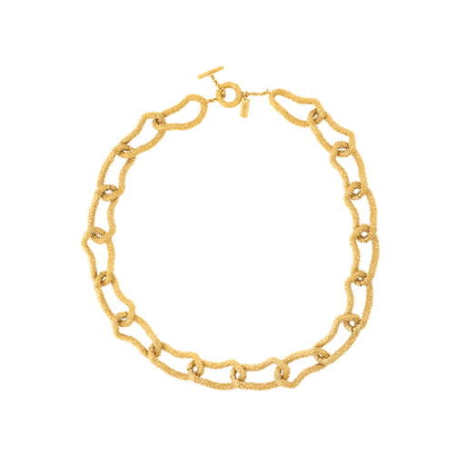 House Of Vincent Chain of Astley Halskæde, Gold Plated, 47 cm