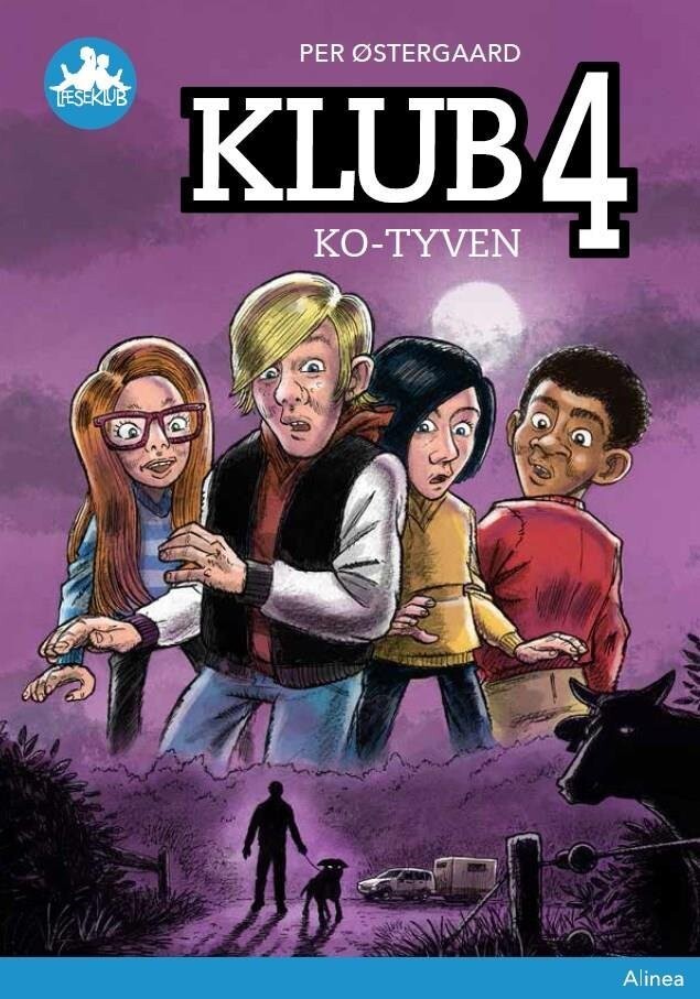 Klub 4 - Kotyven, Blå Læseklub - Per Østergaard - Bog