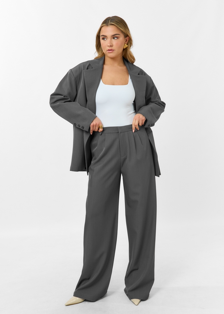 Amy pantalon donkergrijs