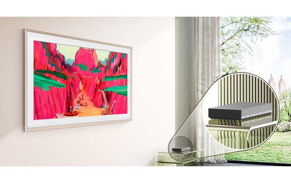 TV QE85LS03FW The Frame Pro 4K AI TV – LS03FW 85