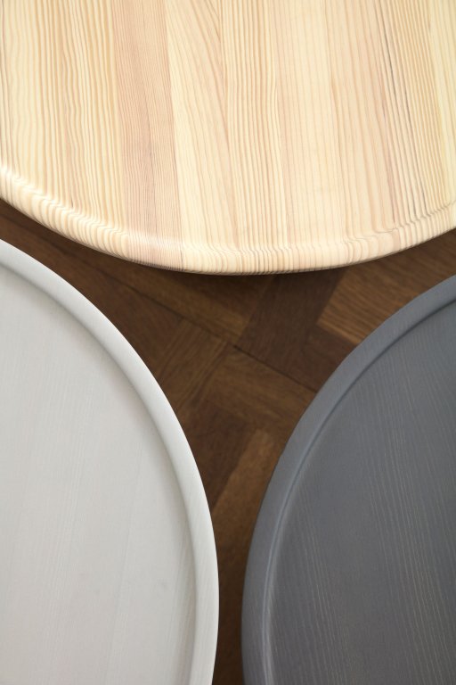 Normann Copenhagen Pine bijzettafel 45 naturel