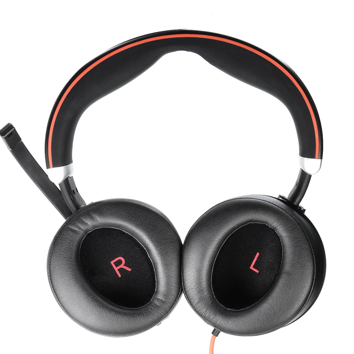 Øreputer til Jabra Evolve 80 UC 1 par Sort