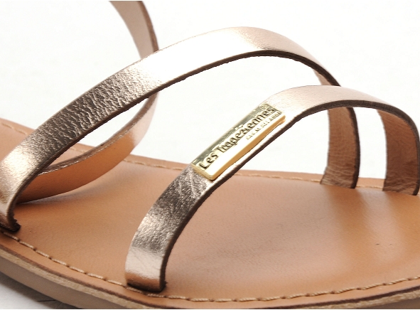 Les tropeziennes nu pieds plats femme hanak f or