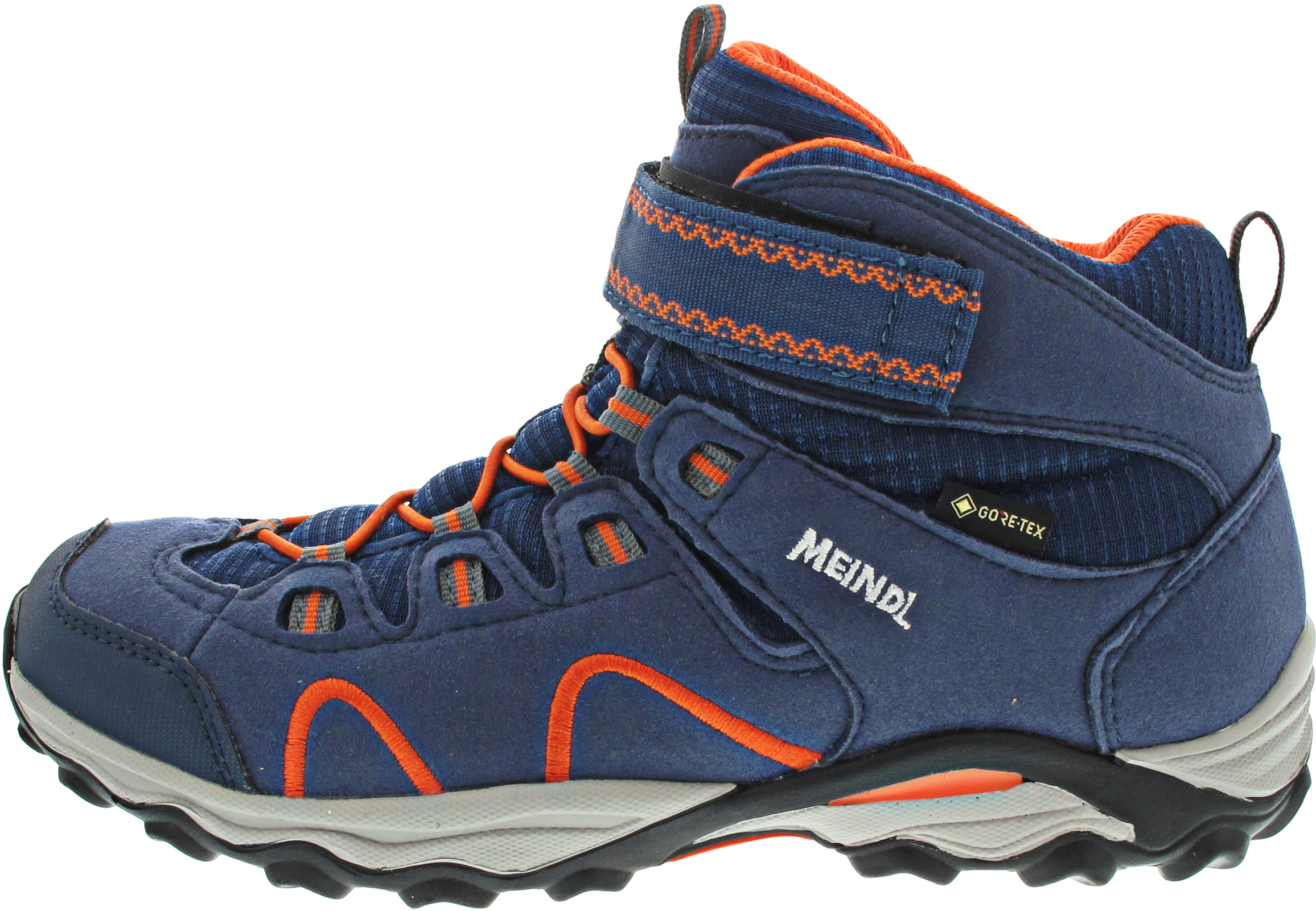 Meindl Lucca J. Mid GTX Wanderstiefel GTX blau