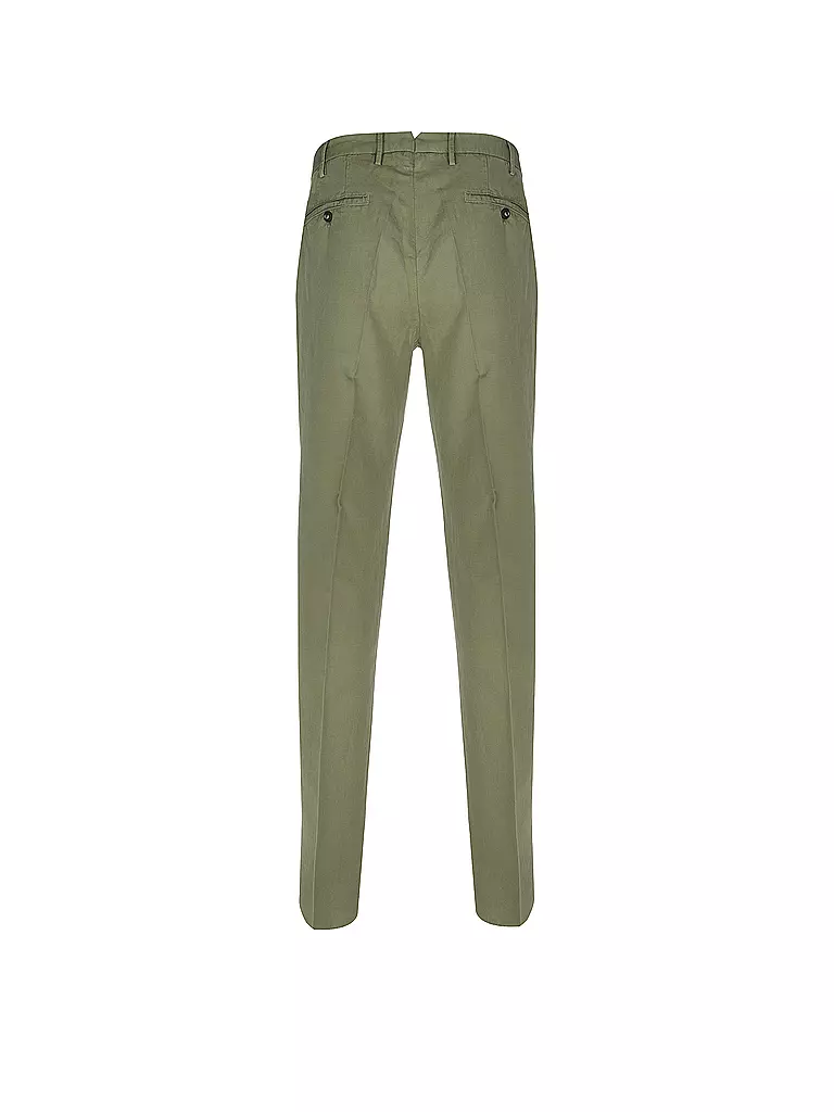 INCOTEX Chino Loose Fit olive