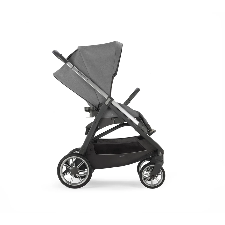 Inglesina Kinderwagen Aptica Duo Portland Blue Gestell Grafite