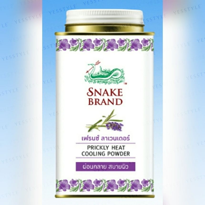 SNAKE BRAND - Prickly Heat Koelpoeder