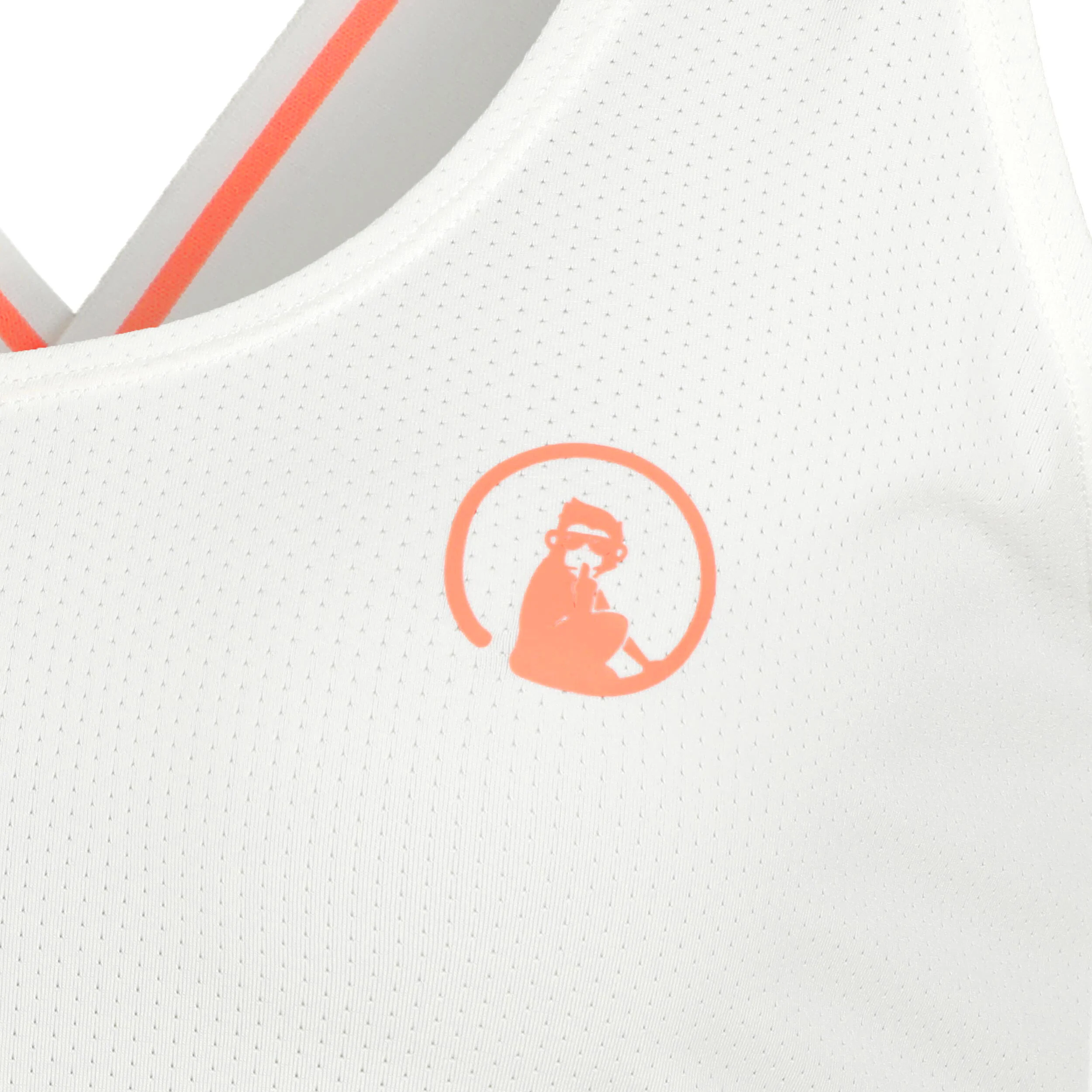 Quiet Please Serve & Volley 2.0 Débardeur Tank Top Femmes - Blanc