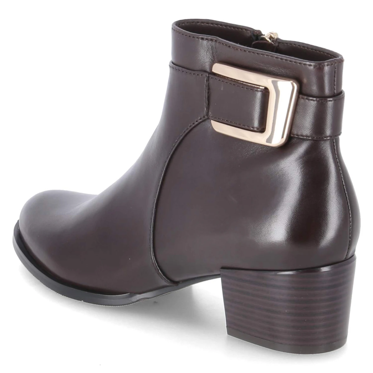 KaerlekAnkle Boots - Castagno