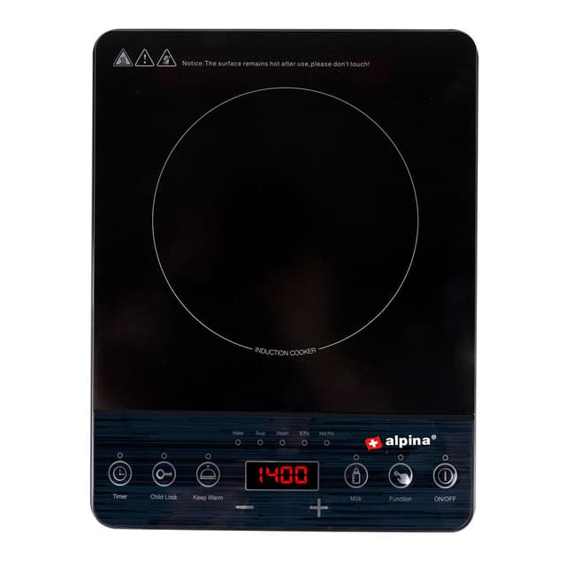 Kogeplade Induktion Single 2000W