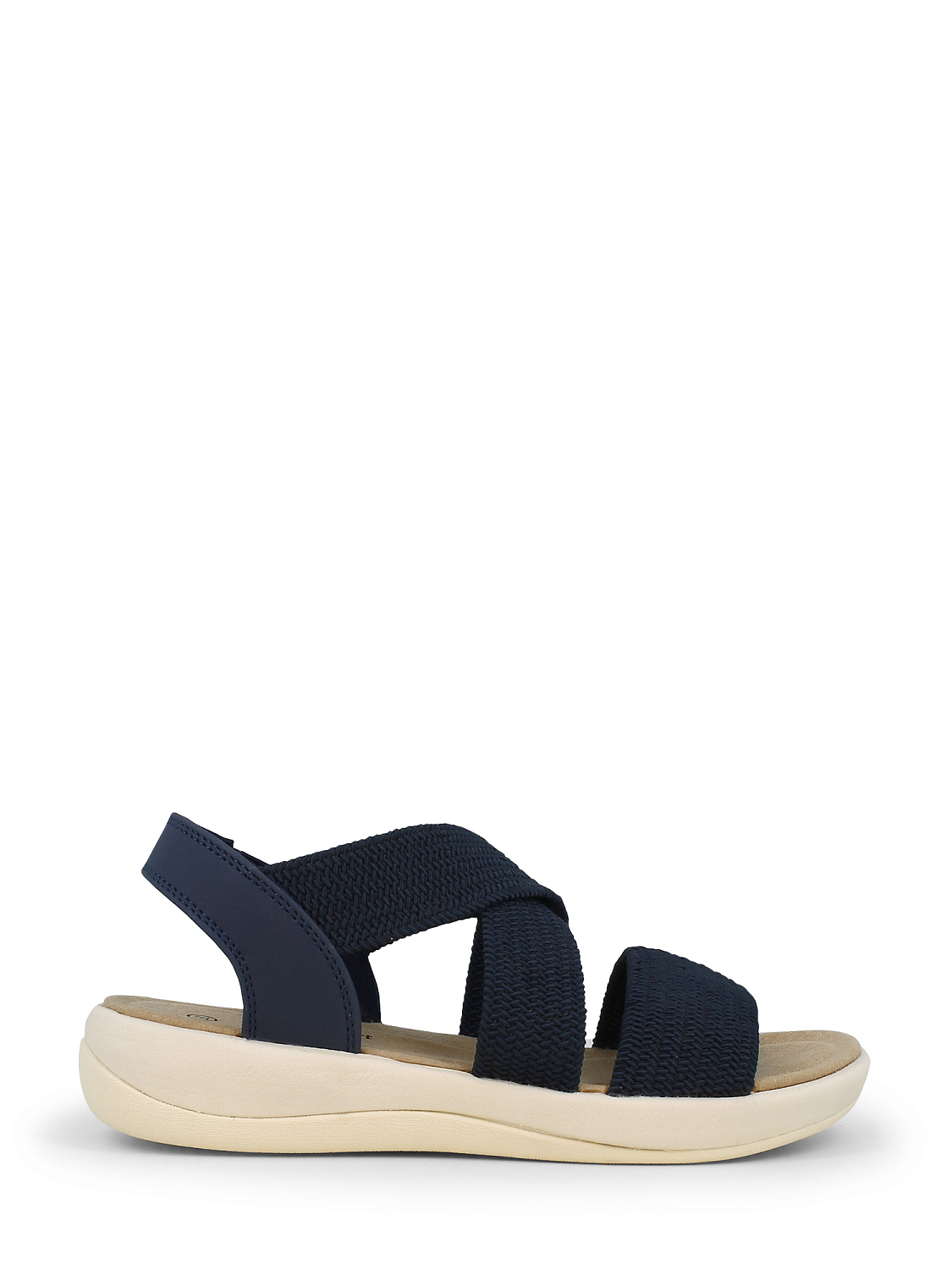 CPH Comfort Chunky Elastic Sandal Navy