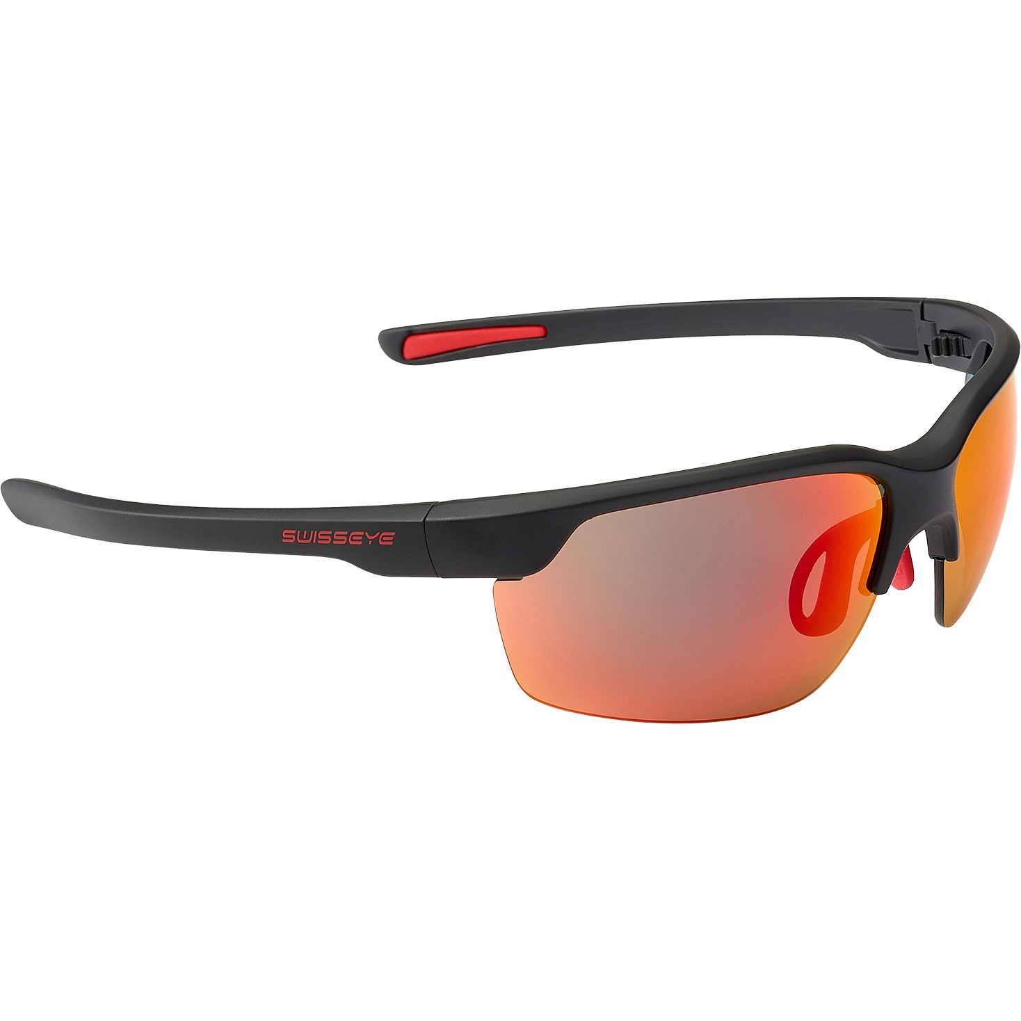 Swiss Eye Wire Sonnenbrille black matt