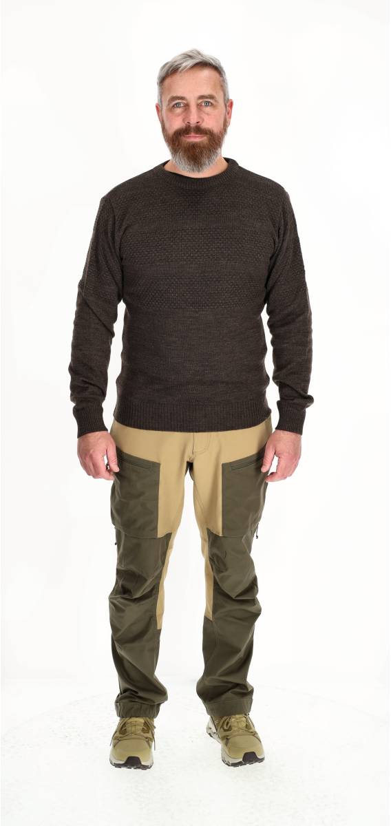 Asivik Adventure bukser, herre (Brown Sand) - Spejder Sport