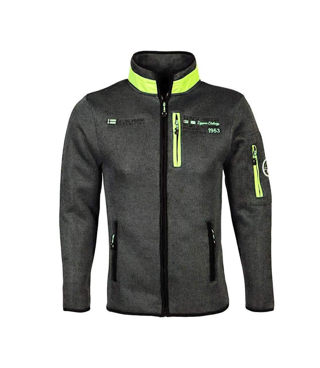 Veste Grise Homme Geographical Norway Ulectric