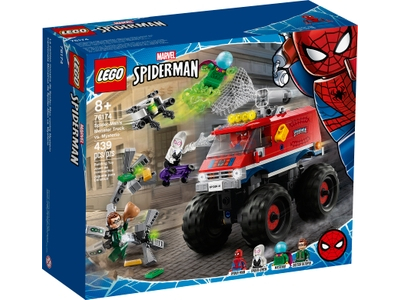 LEGO Spider-Man's monstertruck vs. Mysterio (76174)