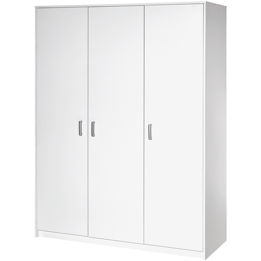 Schardt Kinderzimmer Classic White 3-türig