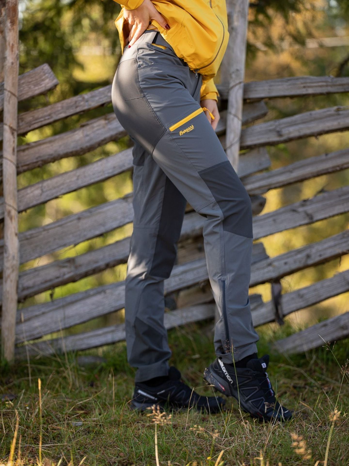 Cecilie Mountain Softshell Pant