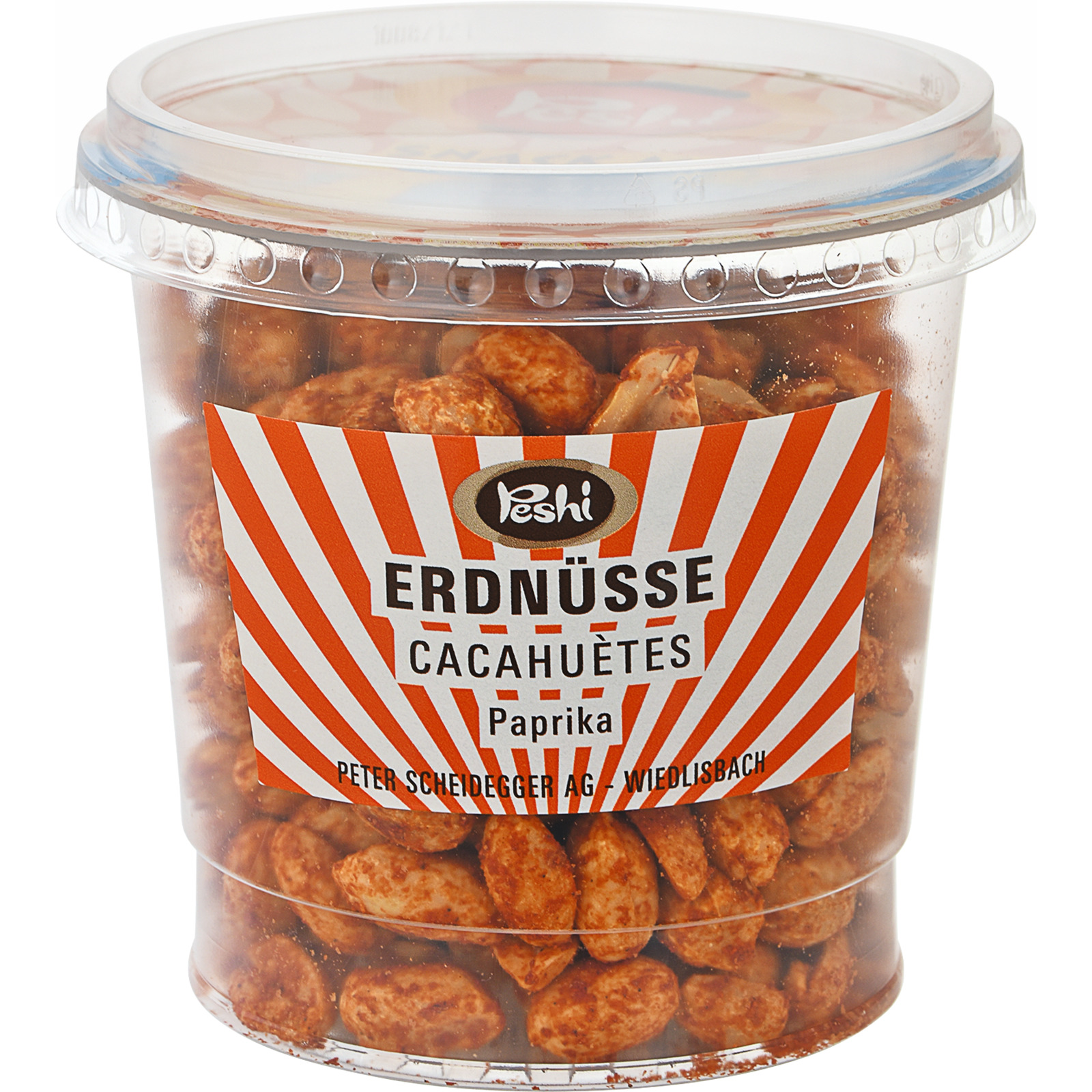 Peshi Erdnüsse Paprika 180g