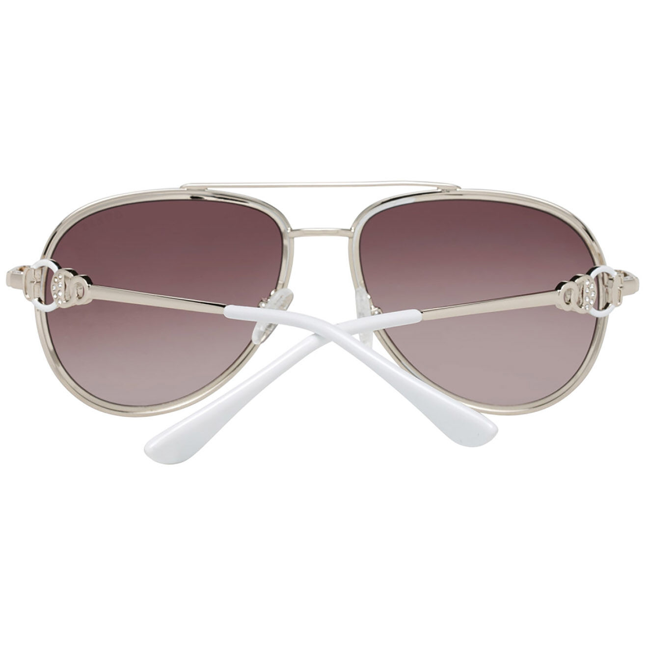 Guess Lunettes de soleil Femme dorées