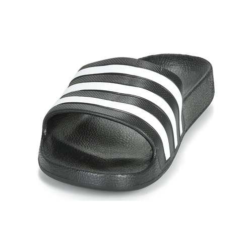 adidas Performance - ADILETTE AQUA - Noir / blanc