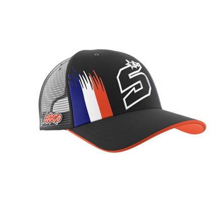 Casquette Ixon ZARCO 25 - Noir / Multicolore