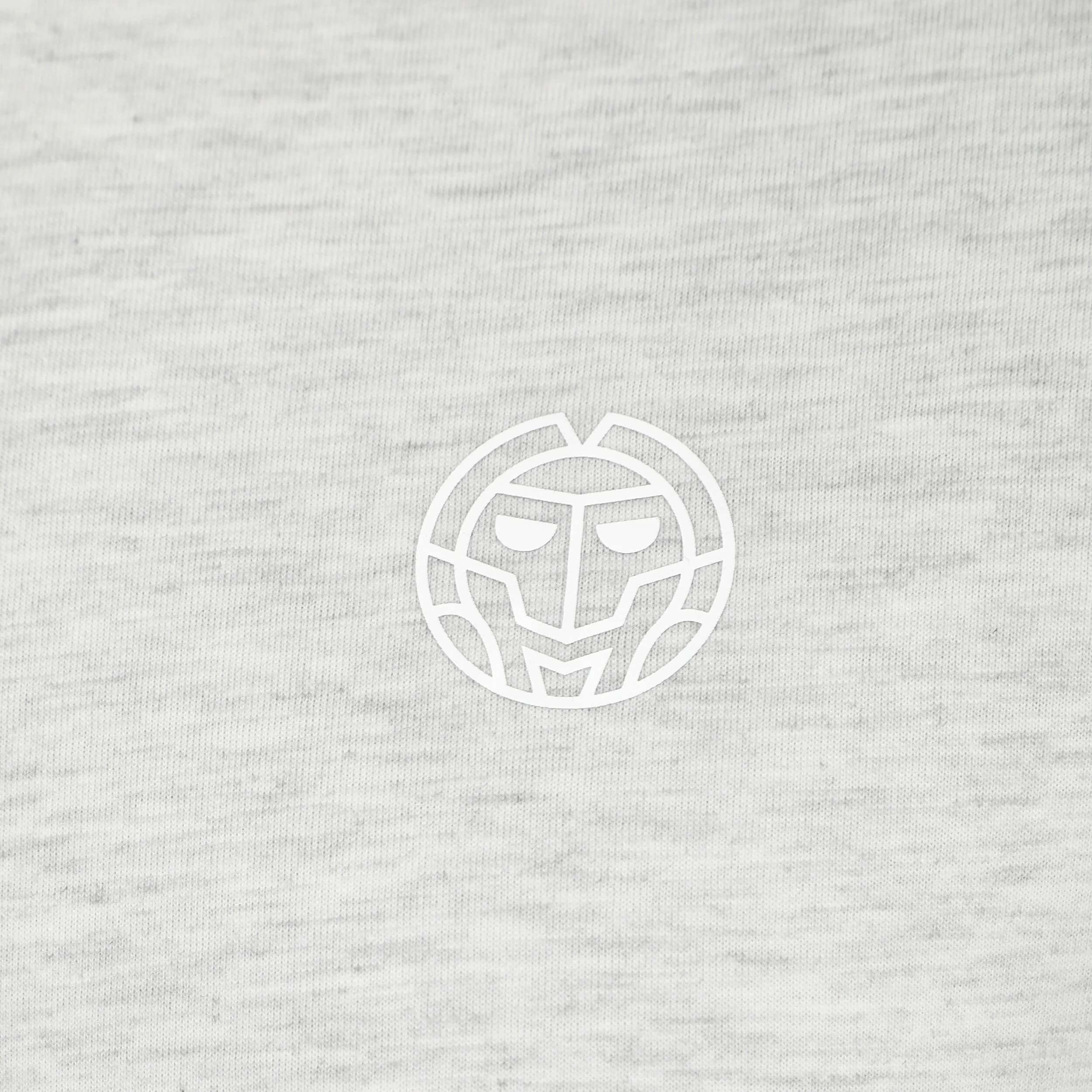 BIDI BADU Crew Chill T-shirt Hommes - Gris
