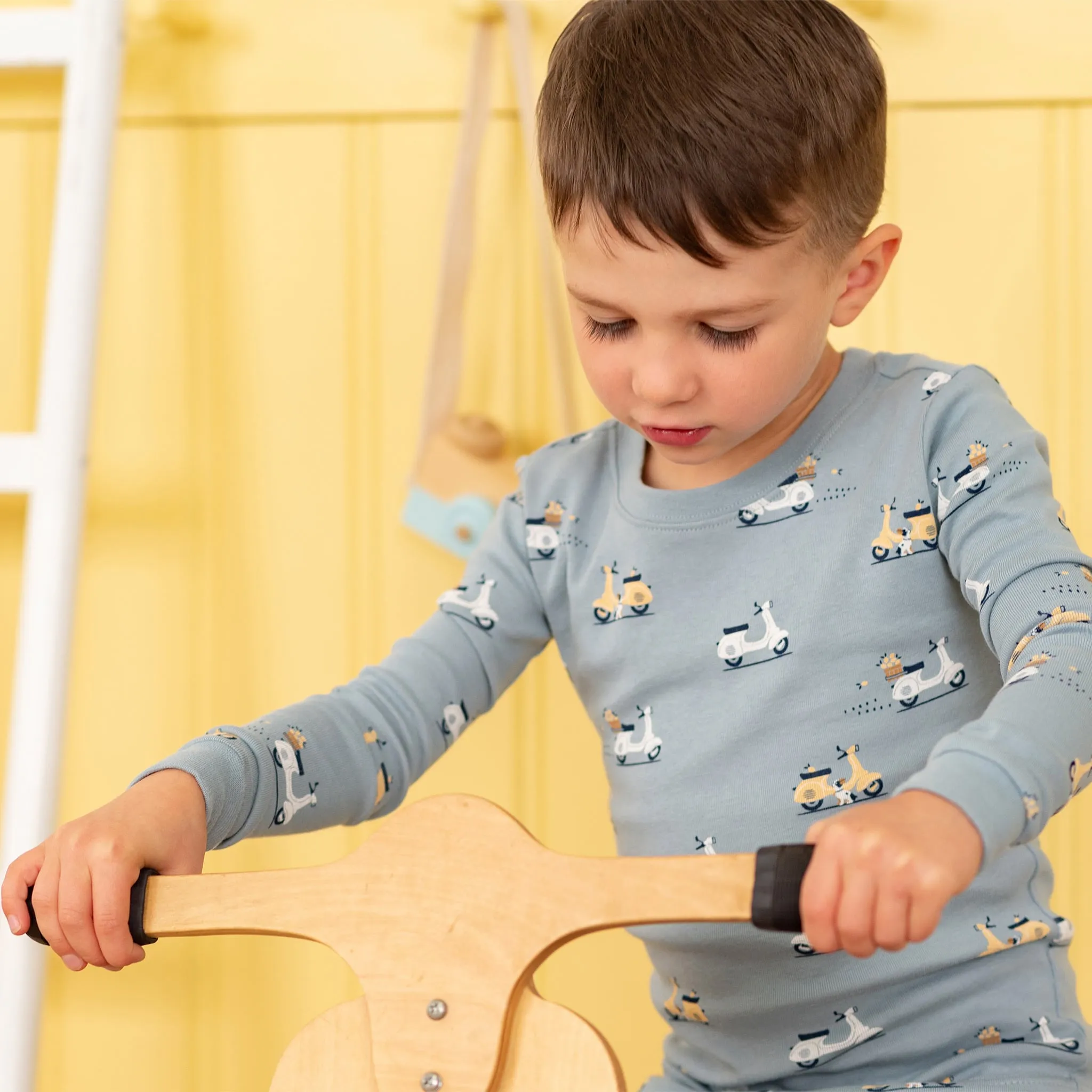 Firsts par Petit Lem Pyjama 2 Pièces Motorino 12-24mois