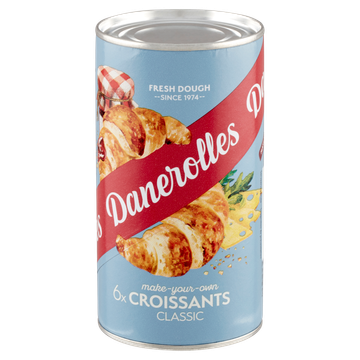 Danerolles Croissants Classic 6 Stuks 240 g